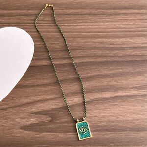 Evil Eye Necklace Q75